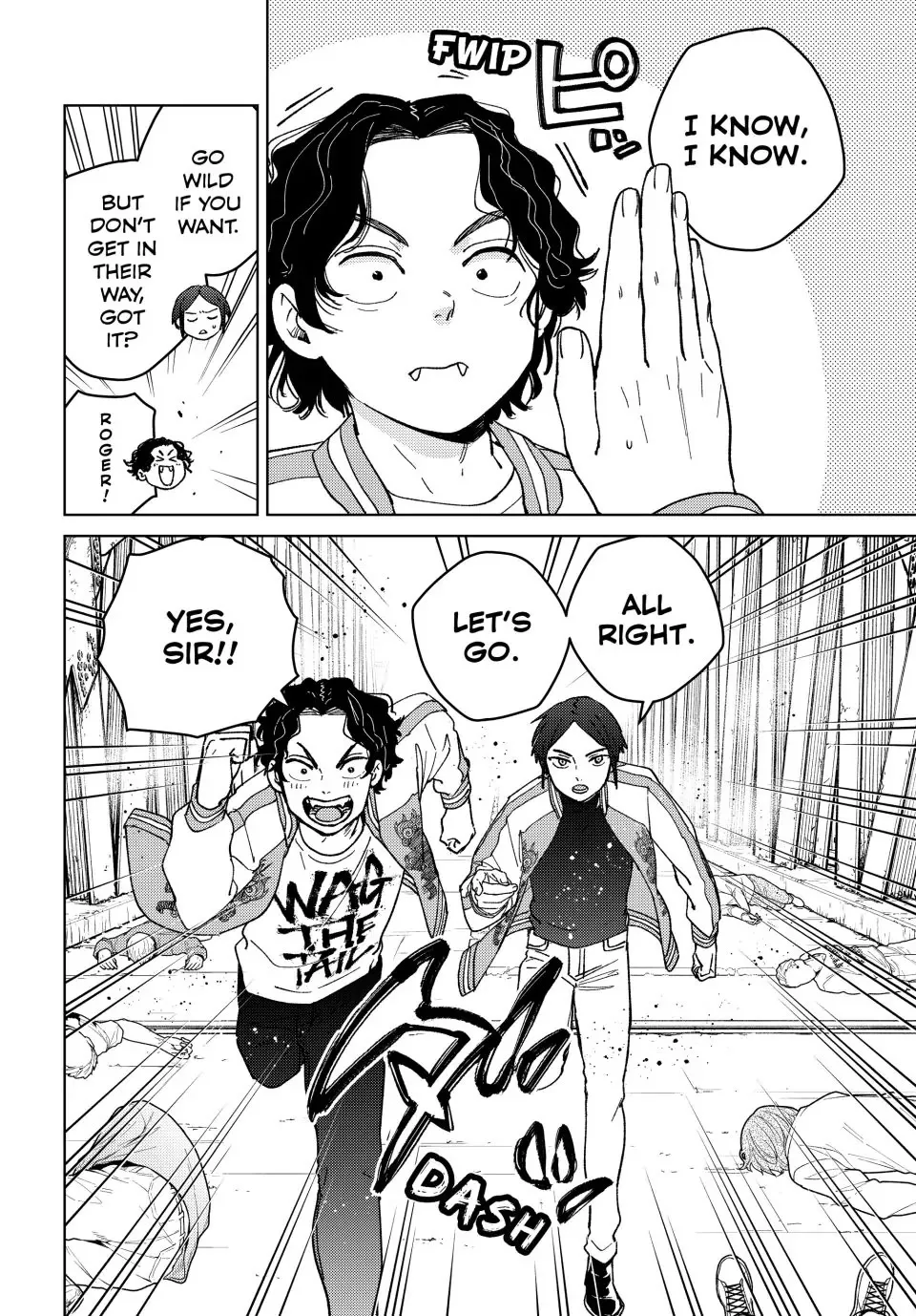 Read Wind Breaker (NII Satoru) EN Manga Online