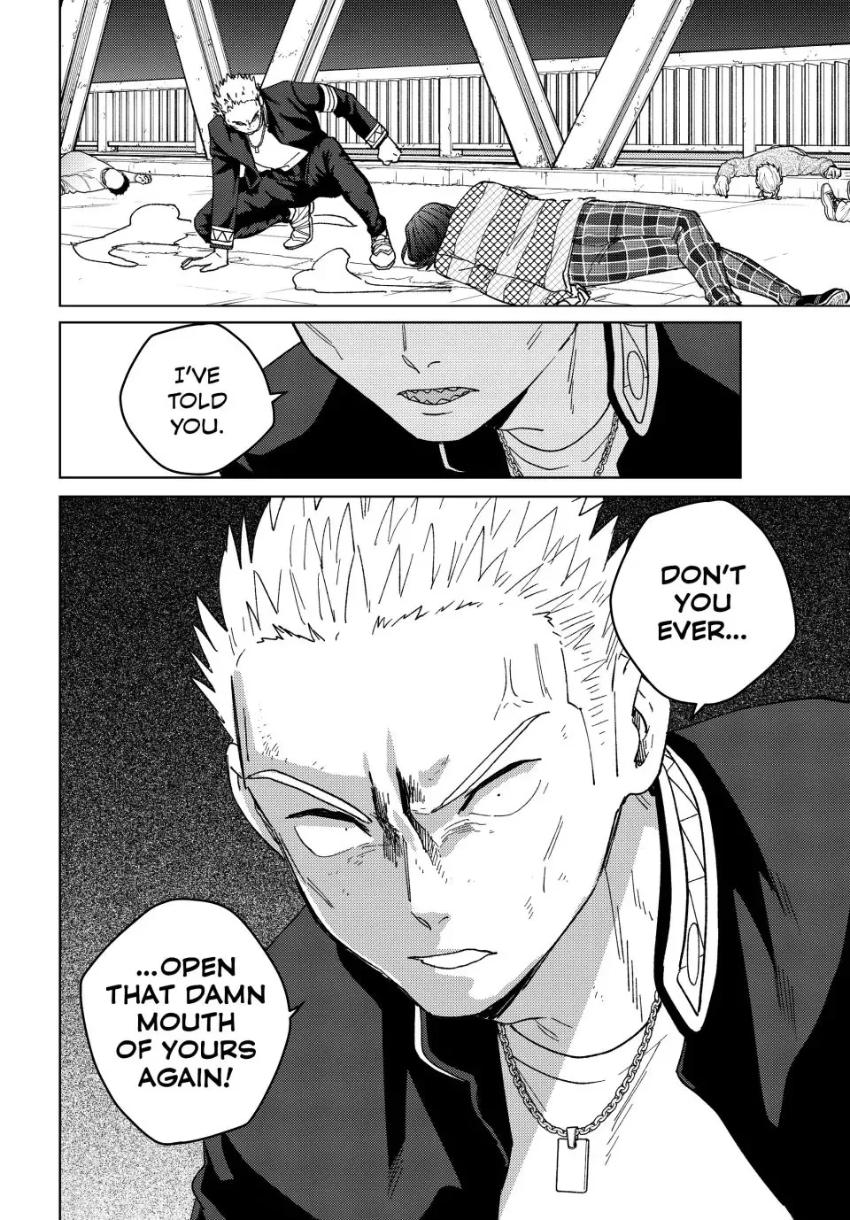 Read Wind Breaker (NII Satoru) EN Manga Online