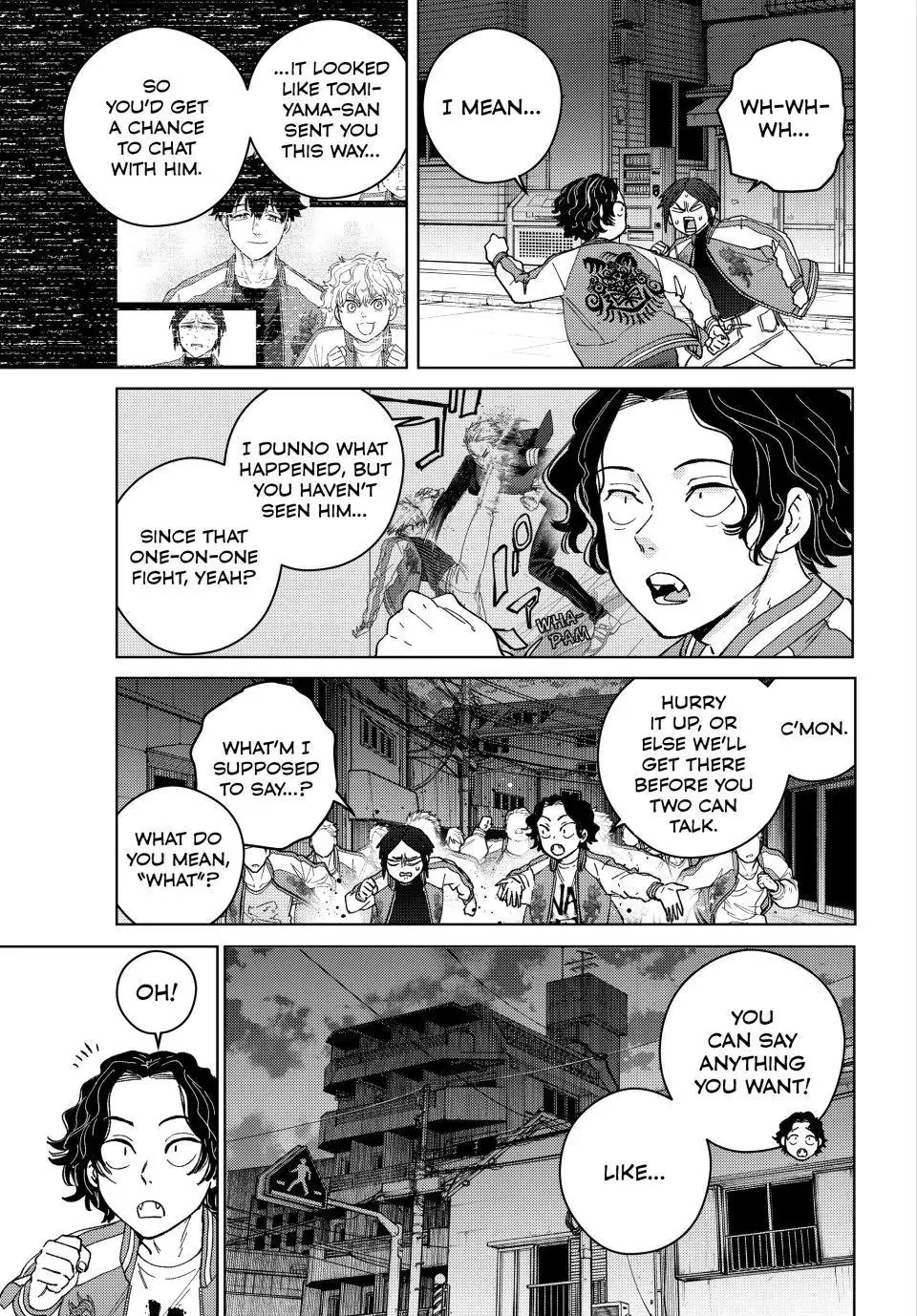 Read Wind Breaker (NII Satoru) EN Manga Online