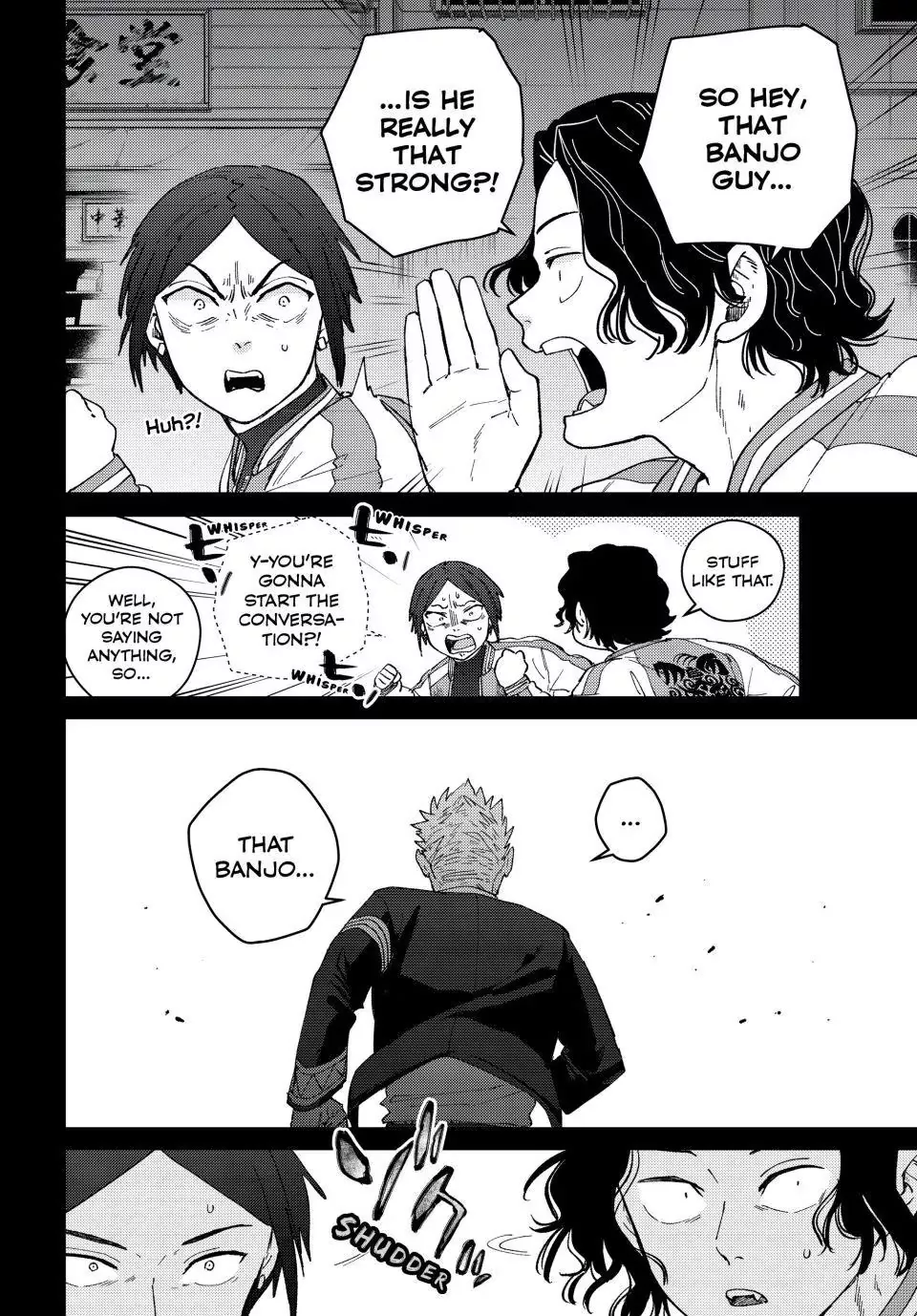 Read Wind Breaker (NII Satoru) EN Manga Online