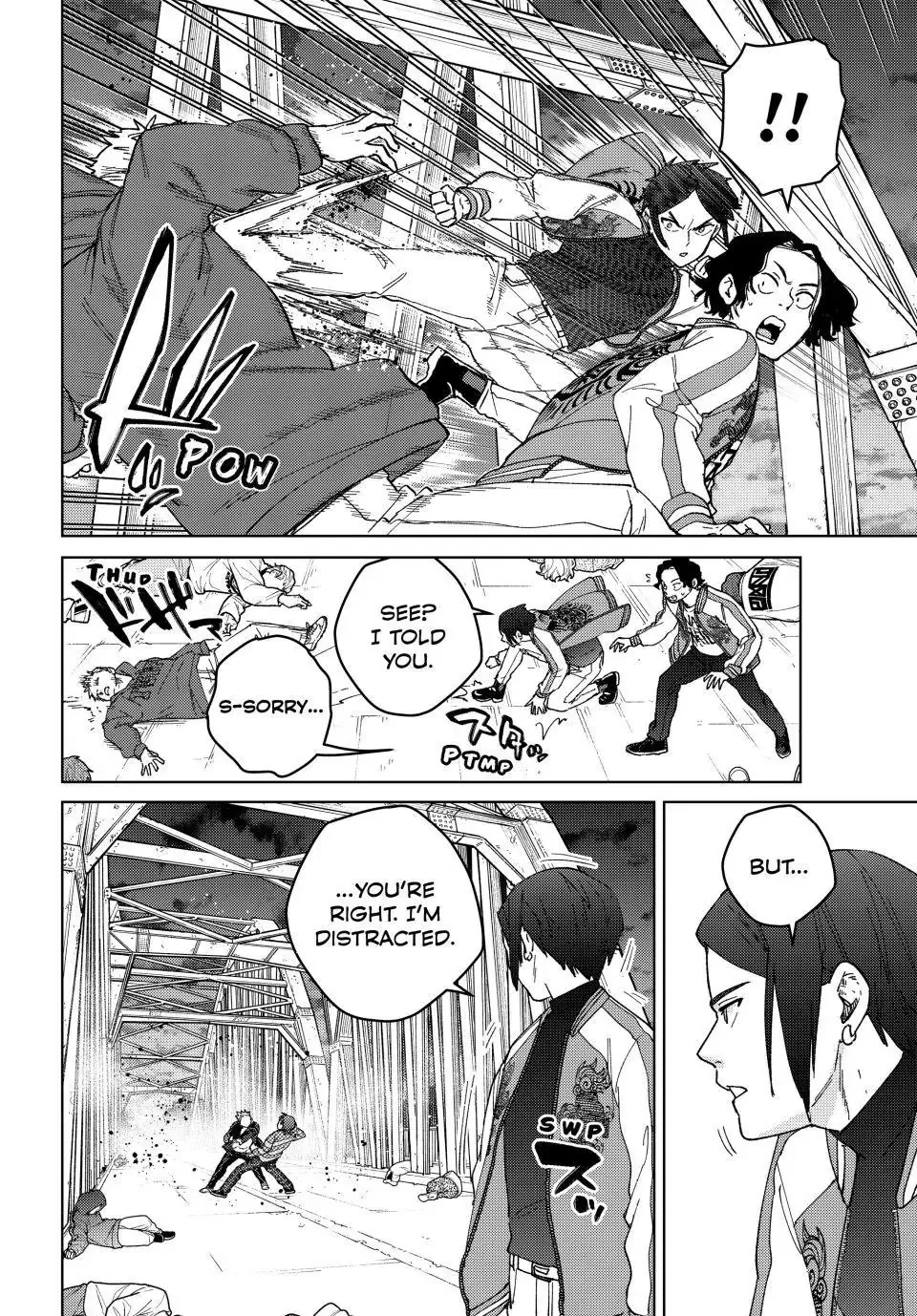Read Wind Breaker (NII Satoru) EN Manga Online