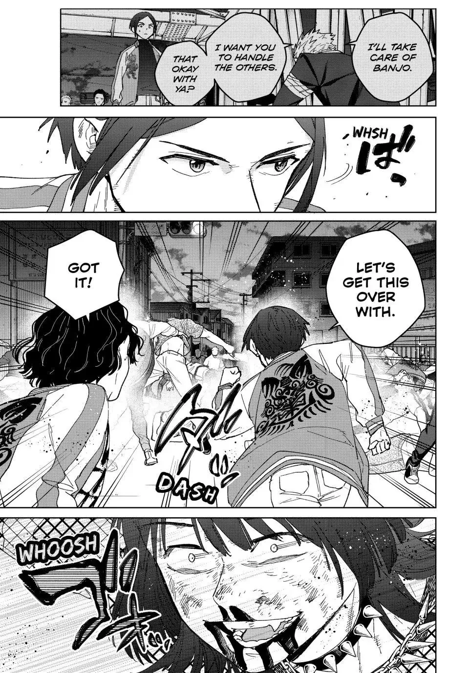 Read Wind Breaker (NII Satoru) EN Manga Online