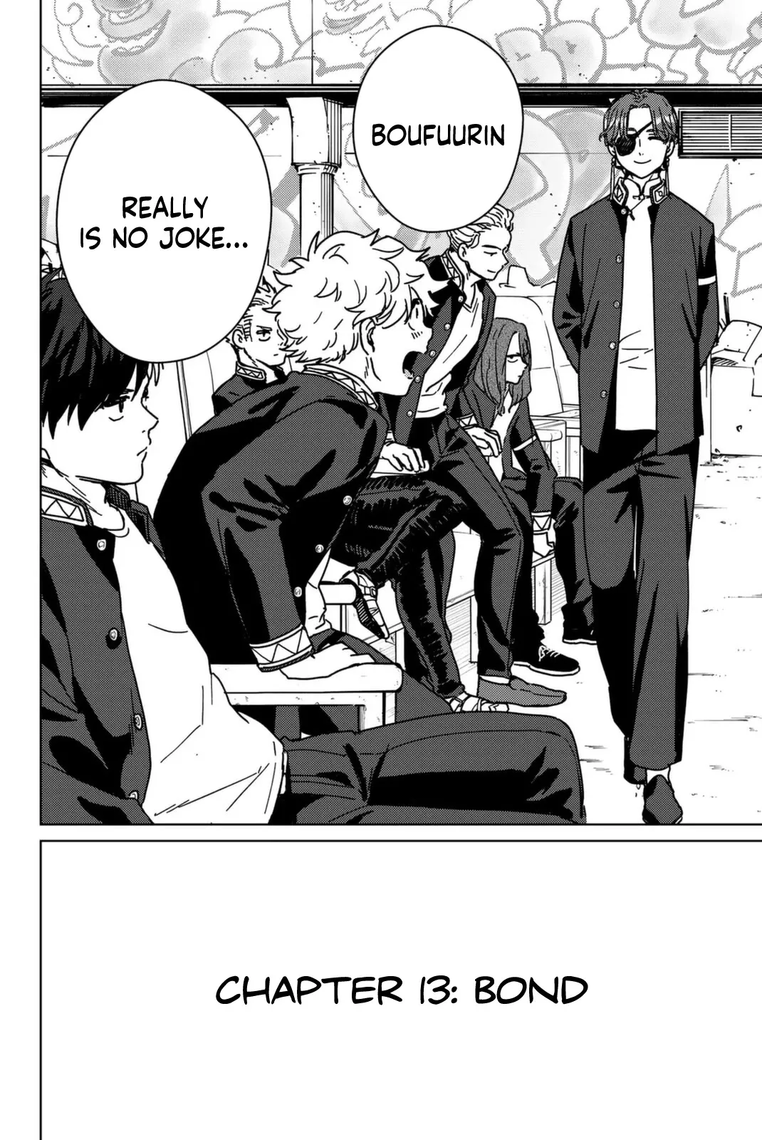 Read Wind Breaker (NII Satoru) EN Manga Online