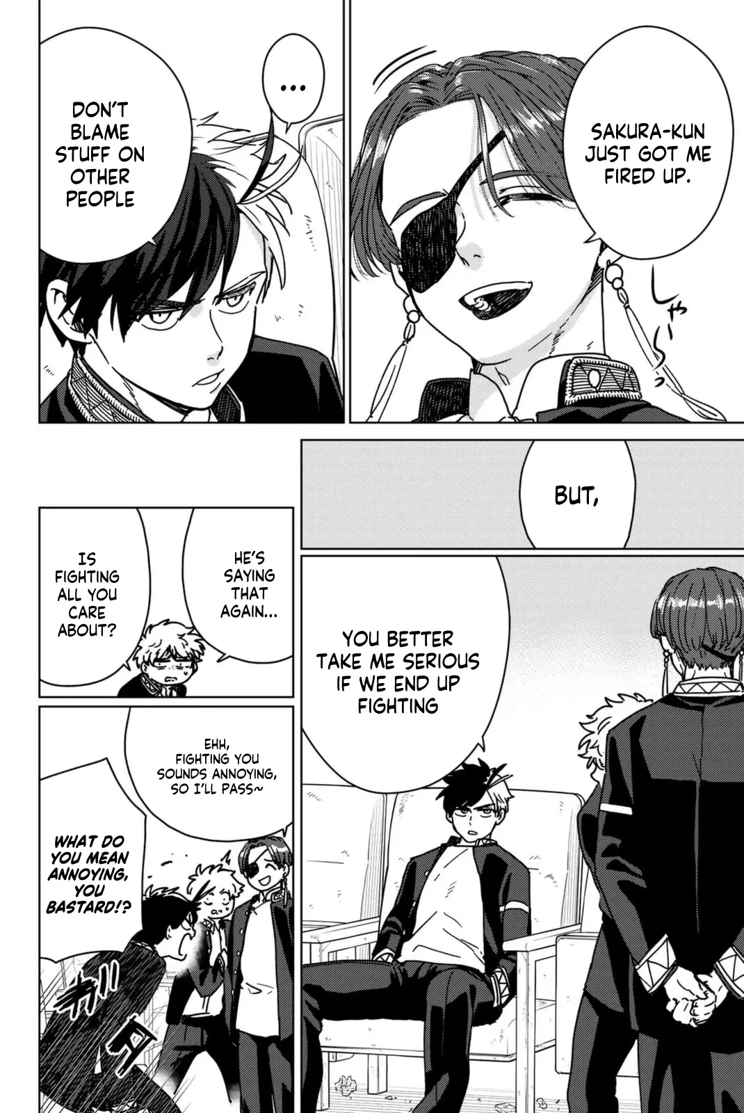 Read Wind Breaker (NII Satoru) EN Manga Online