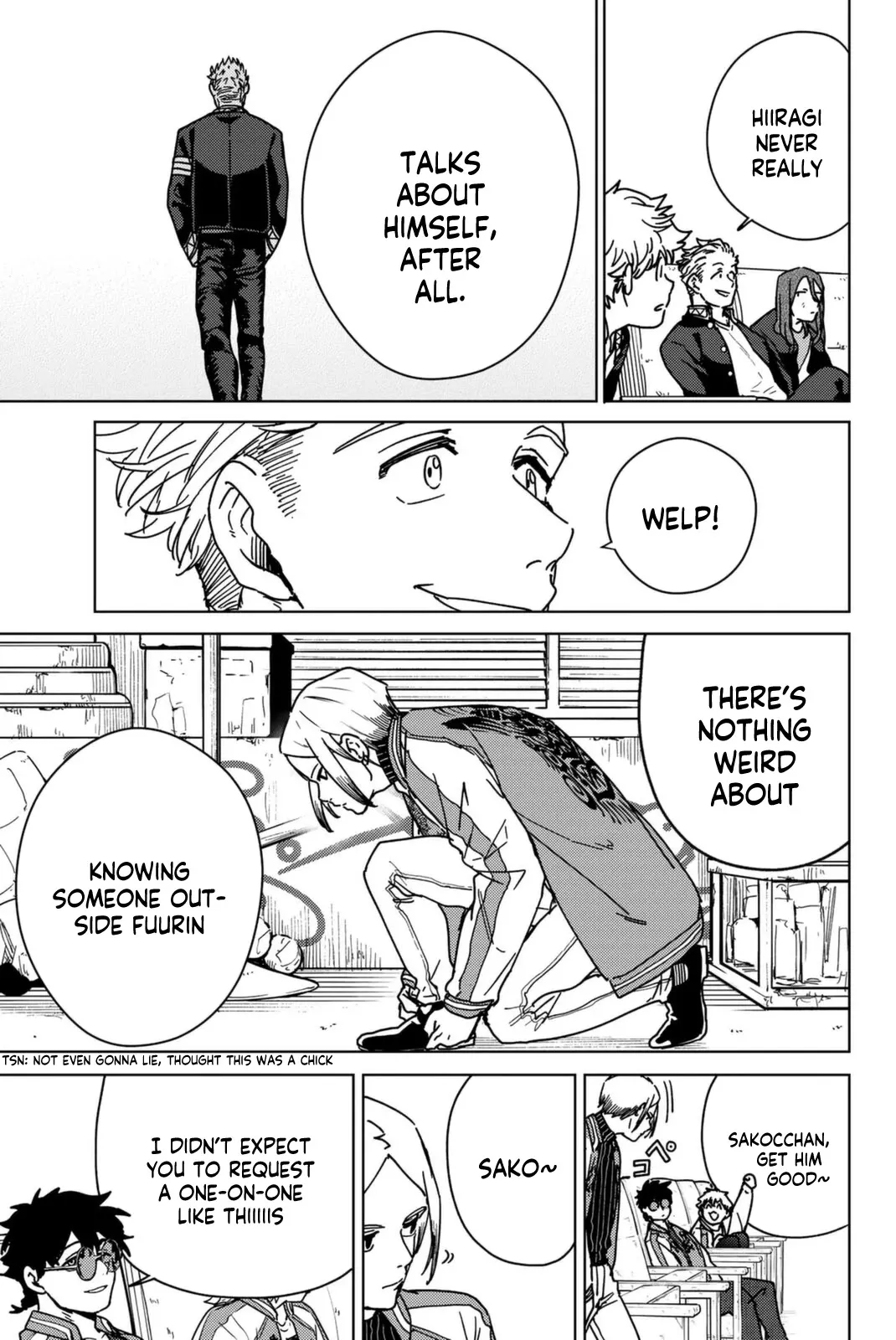Read Wind Breaker (NII Satoru) EN Manga Online