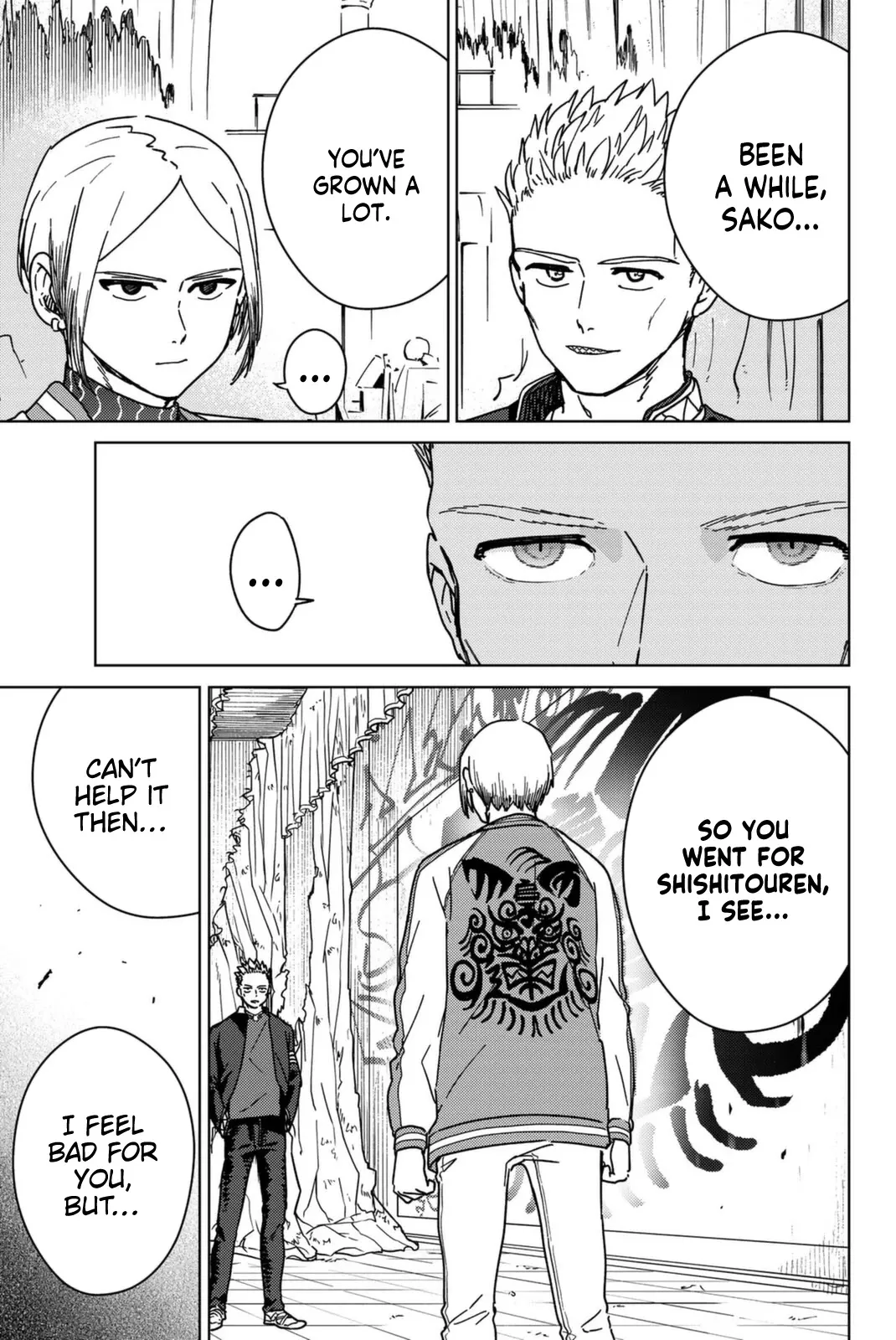 Read Wind Breaker (NII Satoru) EN Manga Online