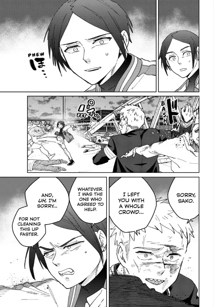 Read Wind Breaker (NII Satoru) EN Manga Online