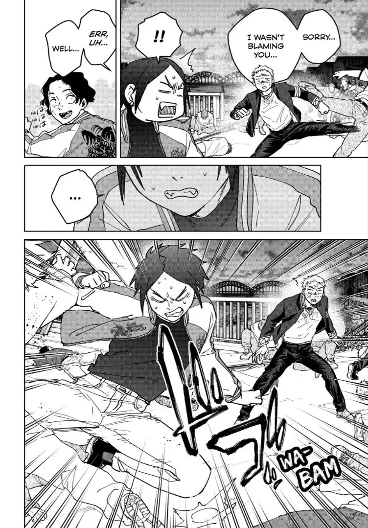Read Wind Breaker (NII Satoru) EN Manga Online