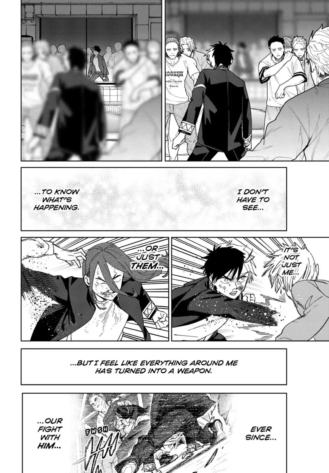 Read Wind Breaker (NII Satoru) EN Manga Online
