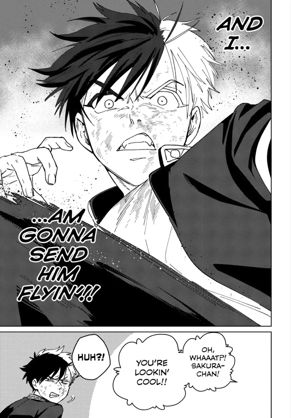 Read Wind Breaker (NII Satoru) EN Manga Online