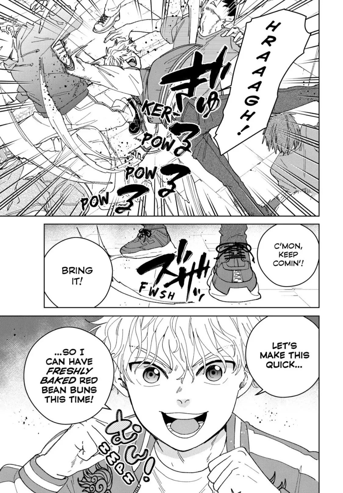Read Wind Breaker (NII Satoru) EN Manga Online