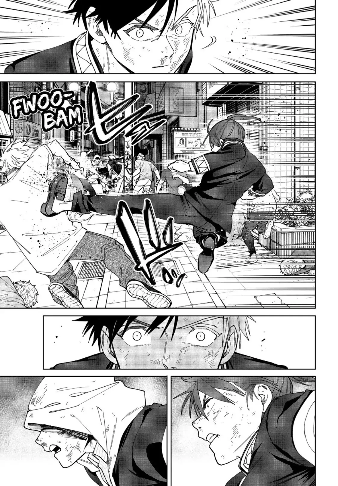 Read Wind Breaker (NII Satoru) EN Manga Online