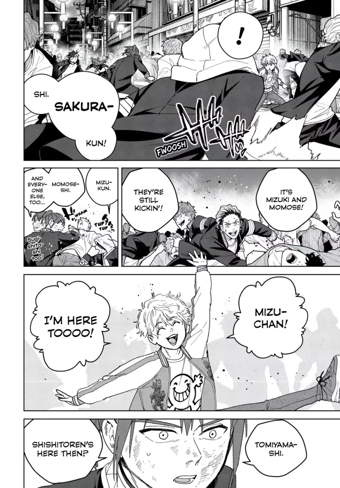 Read Wind Breaker (NII Satoru) EN Manga Online