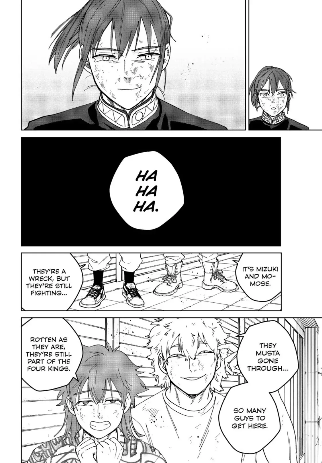 Read Wind Breaker (NII Satoru) EN Manga Online