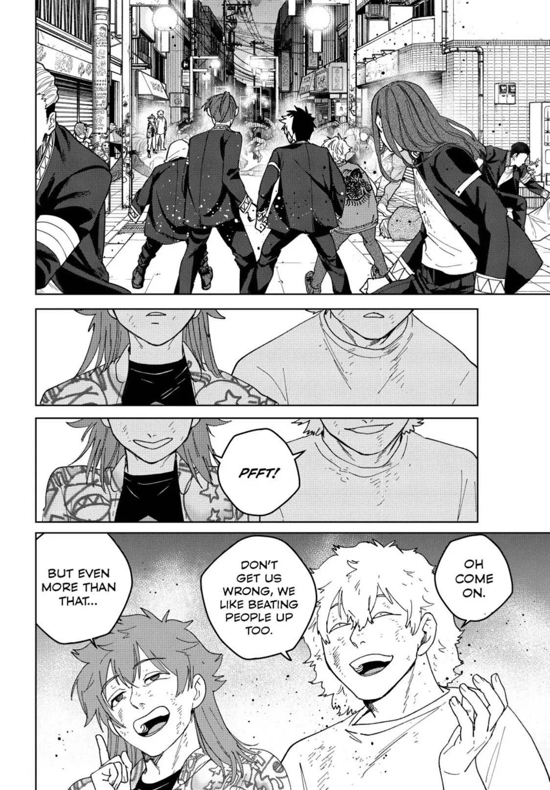 Read Wind Breaker (NII Satoru) EN Manga Online
