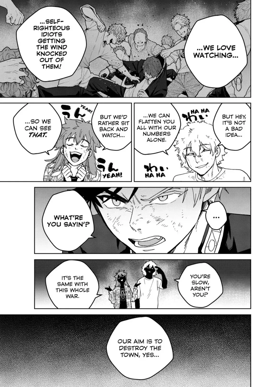 Read Wind Breaker (NII Satoru) EN Manga Online