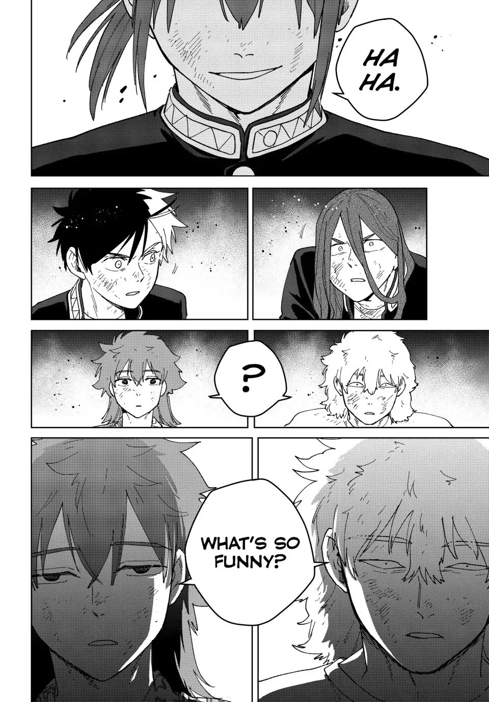 Read Wind Breaker (NII Satoru) EN Manga Online