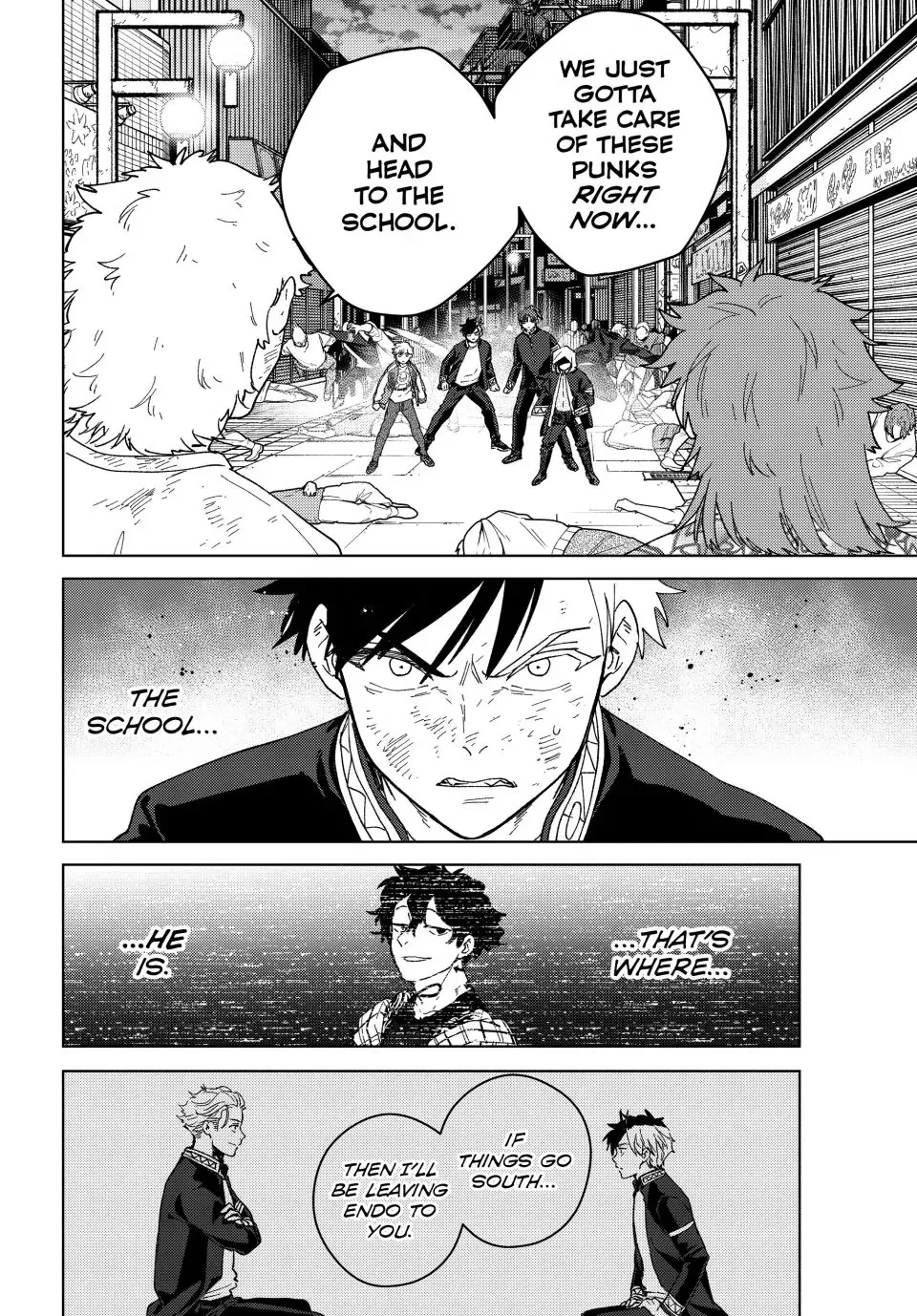 Read Wind Breaker (NII Satoru) EN Manga Online