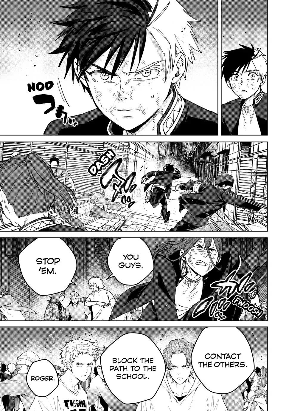 Read Wind Breaker (NII Satoru) EN Manga Online