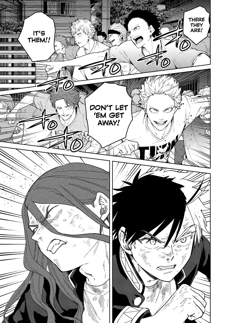 Read Wind Breaker (NII Satoru) EN Manga Online