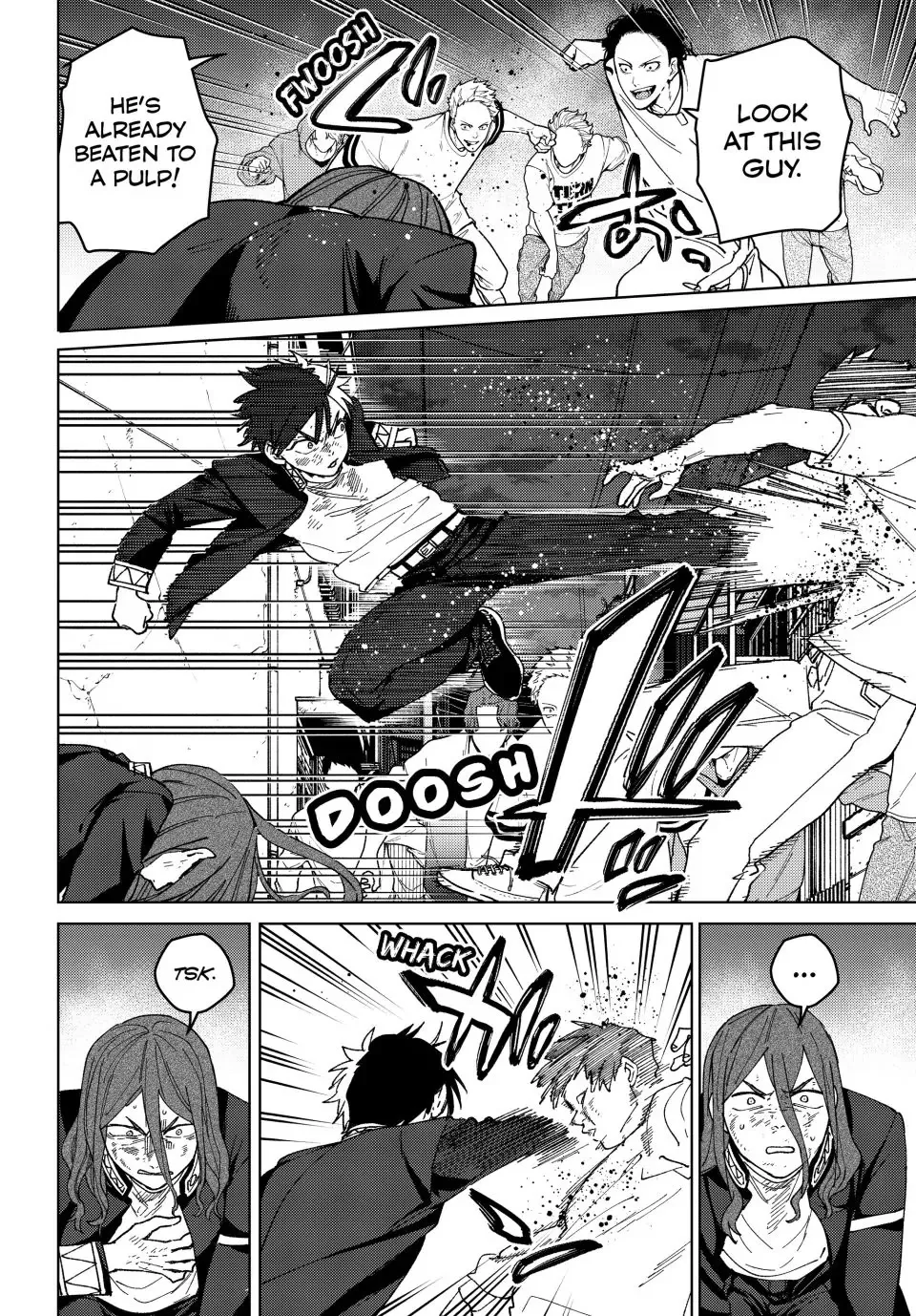 Read Wind Breaker (NII Satoru) EN Manga Online