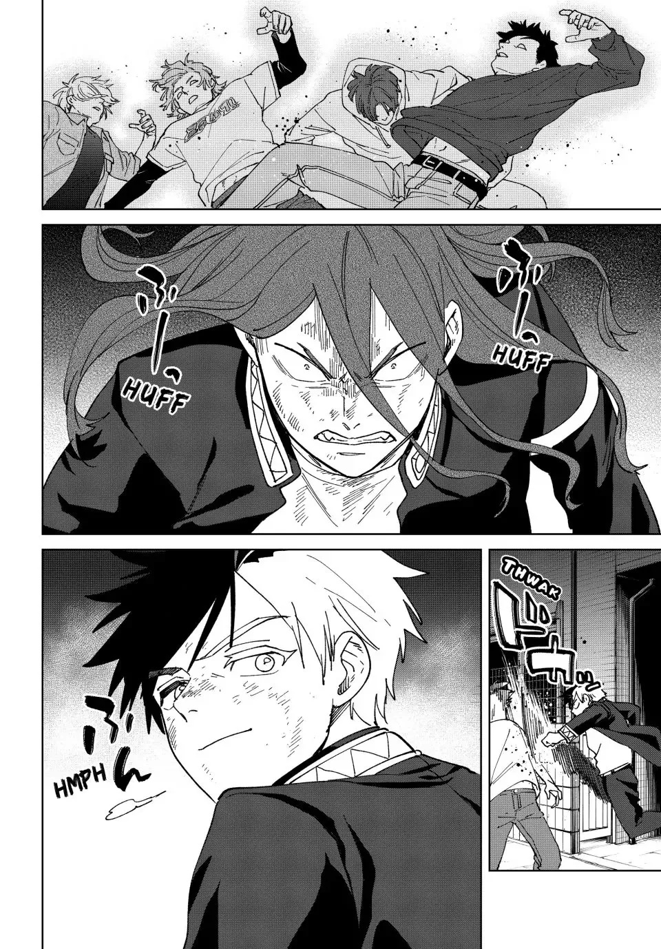 Read Wind Breaker (NII Satoru) EN Manga Online