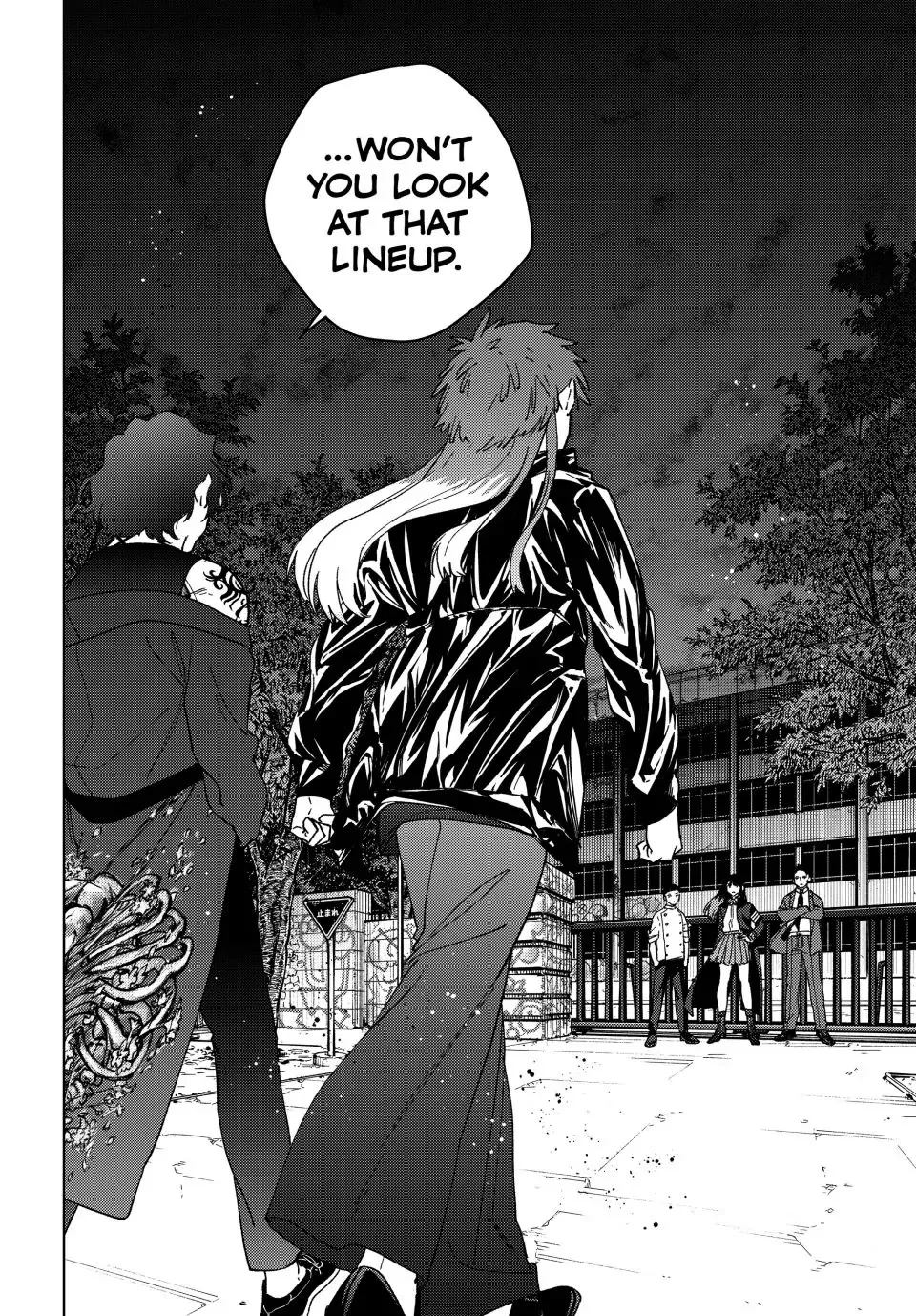 Read Wind Breaker (NII Satoru) EN Manga Online