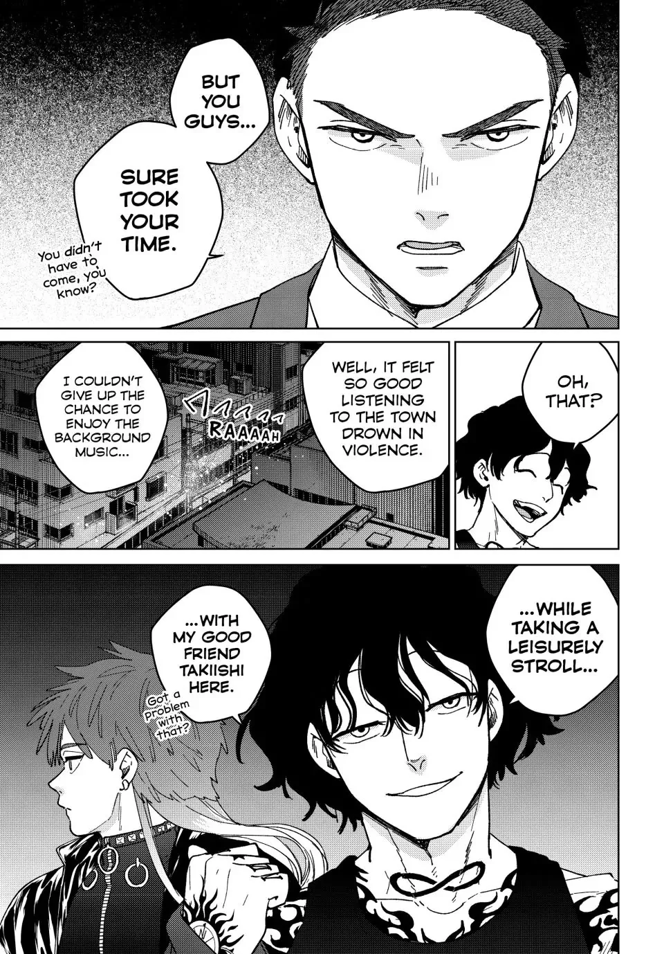 Read Wind Breaker (NII Satoru) EN Manga Online