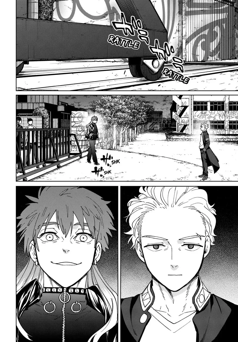 Read Wind Breaker (NII Satoru) EN Manga Online