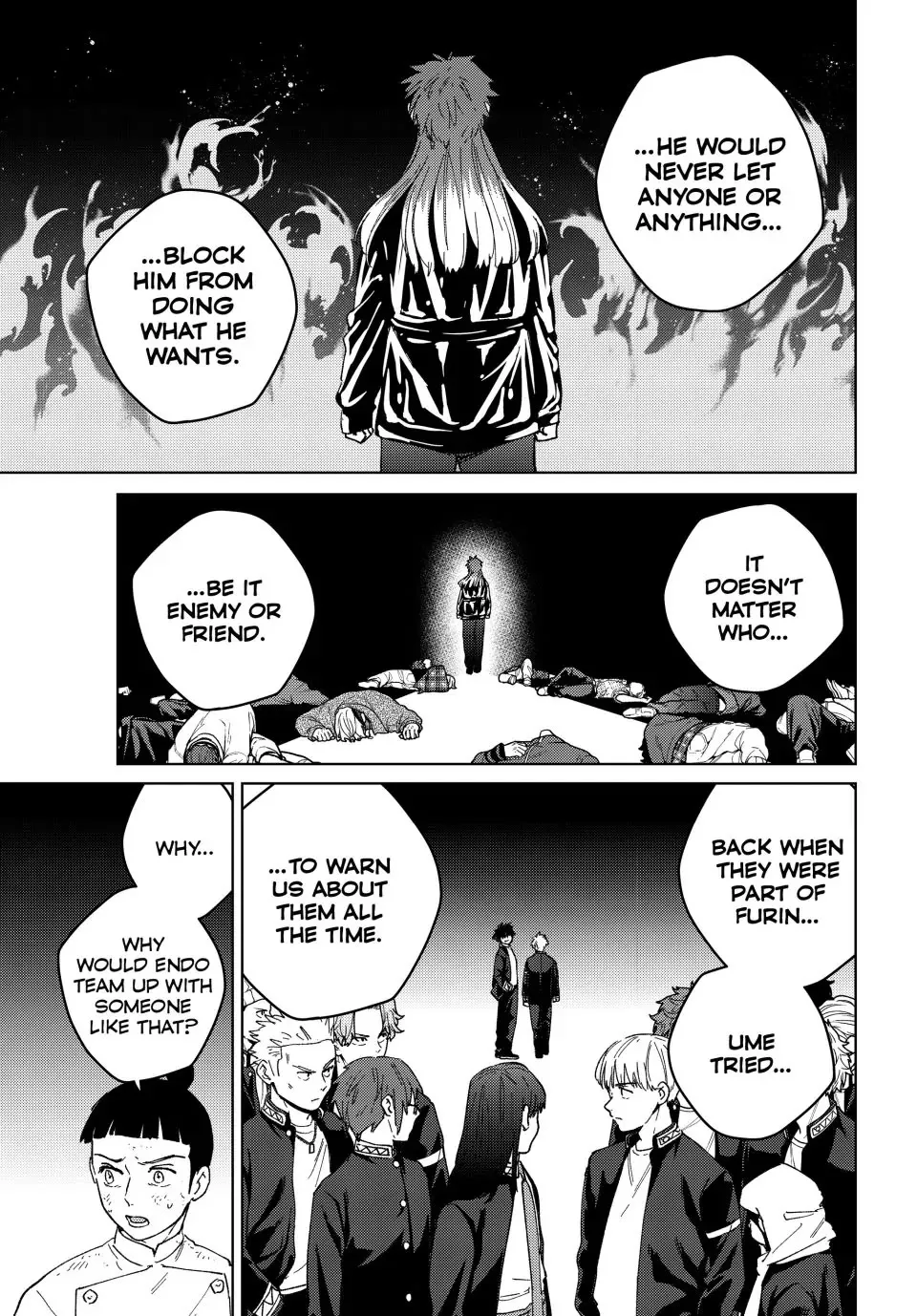 Read Wind Breaker (NII Satoru) EN Manga Online