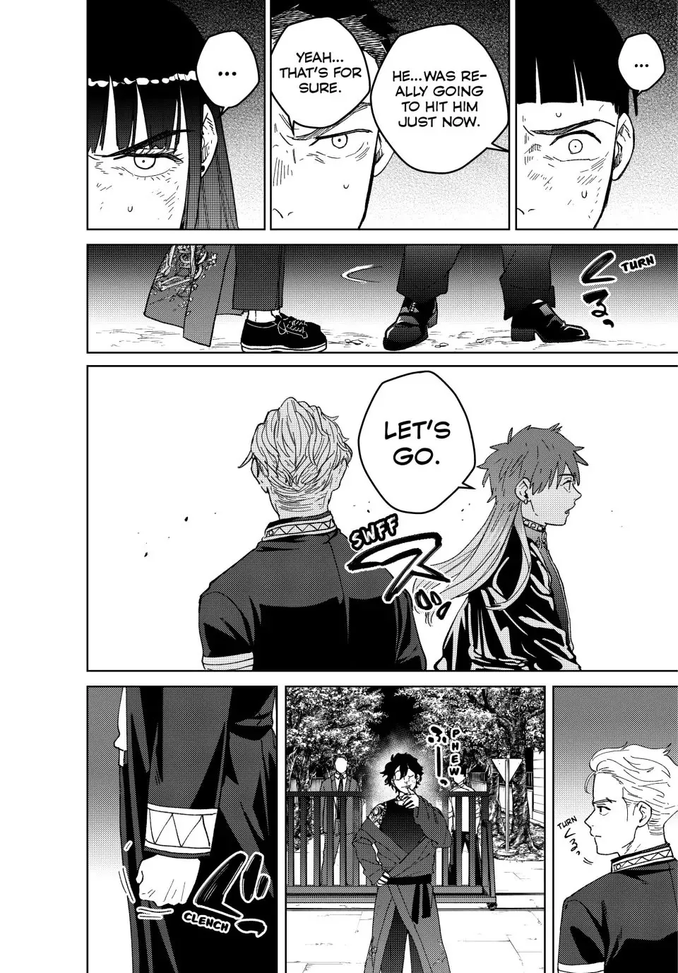 Read Wind Breaker (NII Satoru) EN Manga Online