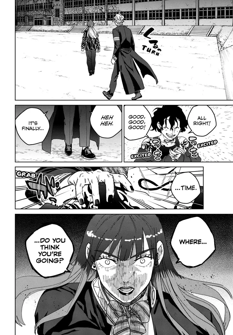 Read Wind Breaker (NII Satoru) EN Manga Online