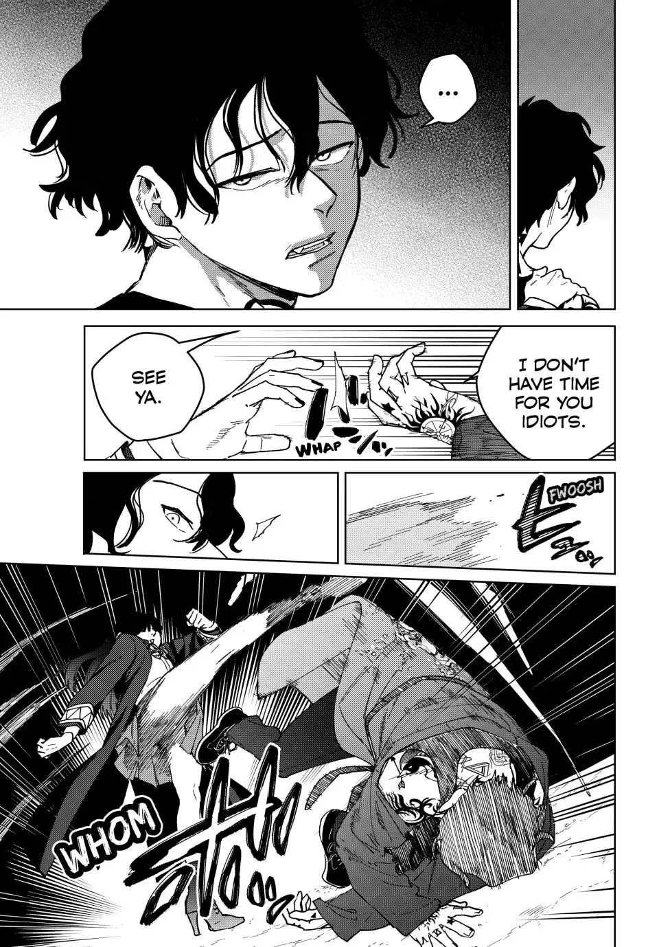 Read Wind Breaker (NII Satoru) EN Manga Online