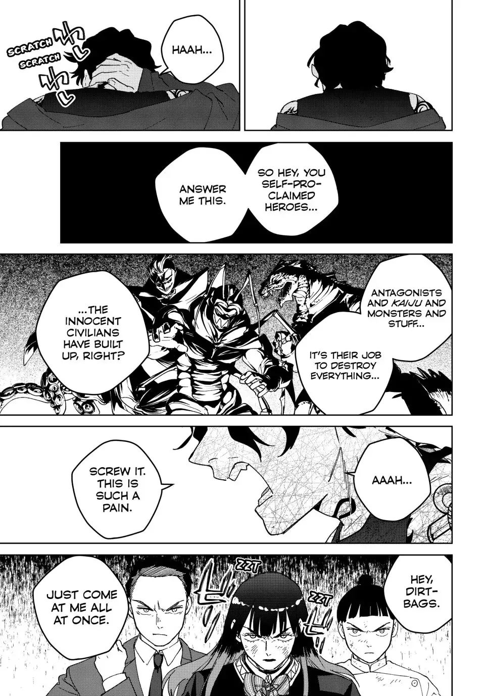 Read Wind Breaker (NII Satoru) EN Manga Online