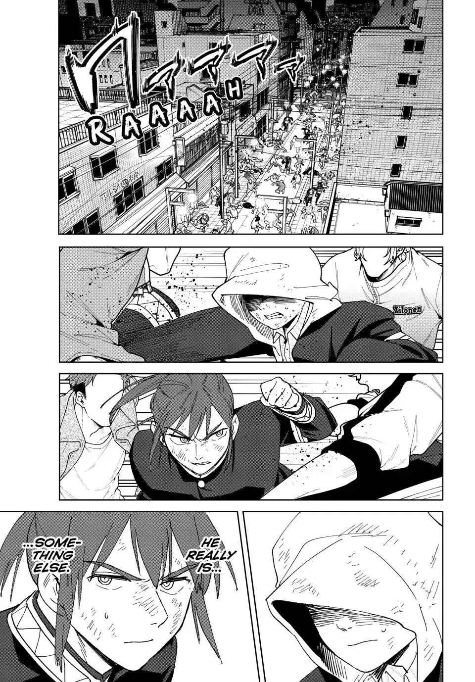 Read Wind Breaker (NII Satoru) EN Manga Online