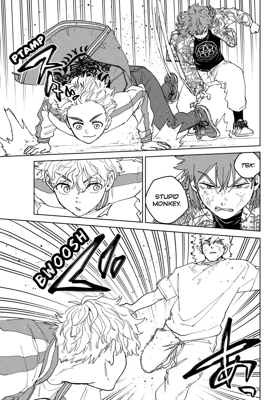 Read Wind Breaker (NII Satoru) EN Manga Online