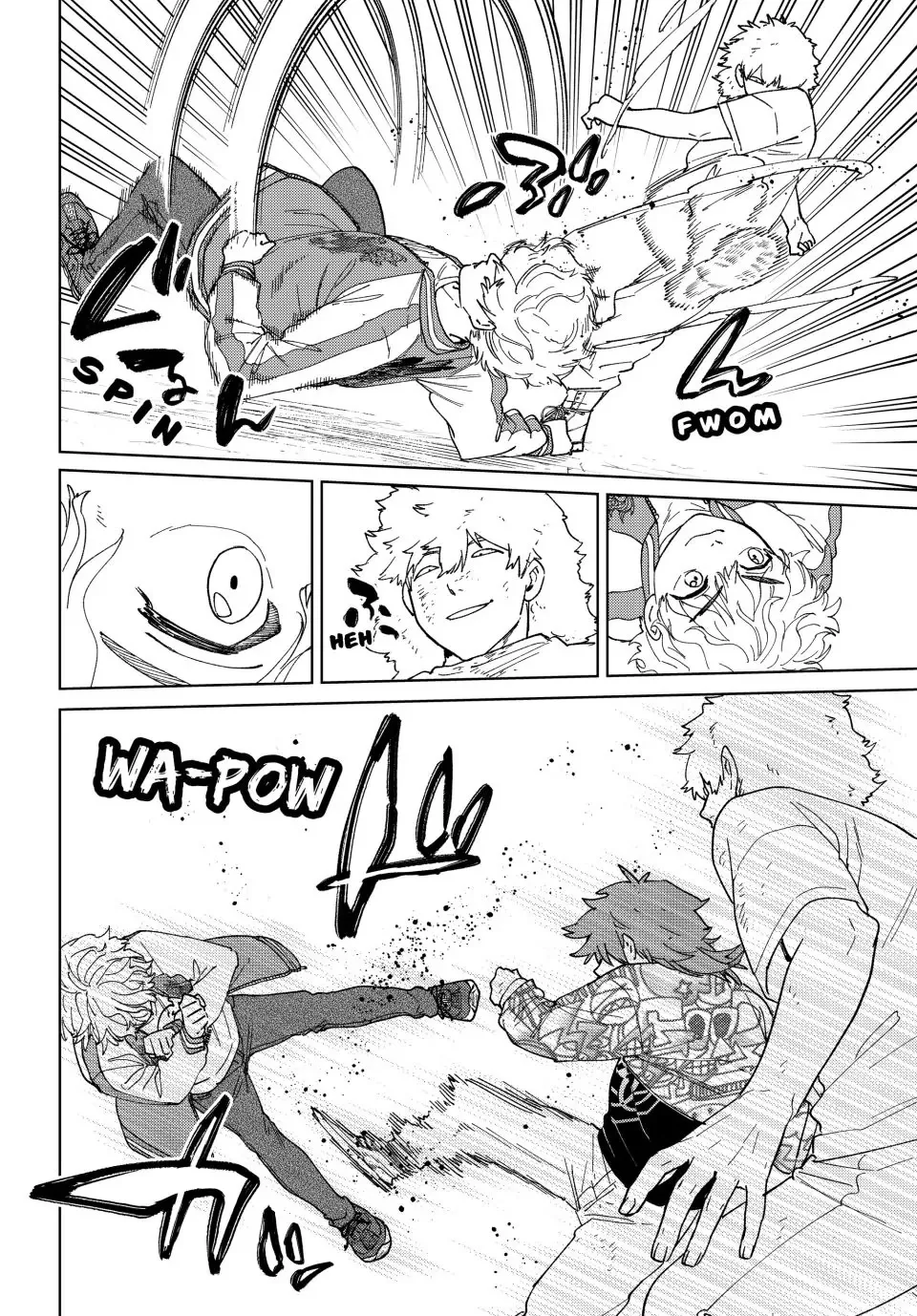 Read Wind Breaker (NII Satoru) EN Manga Online