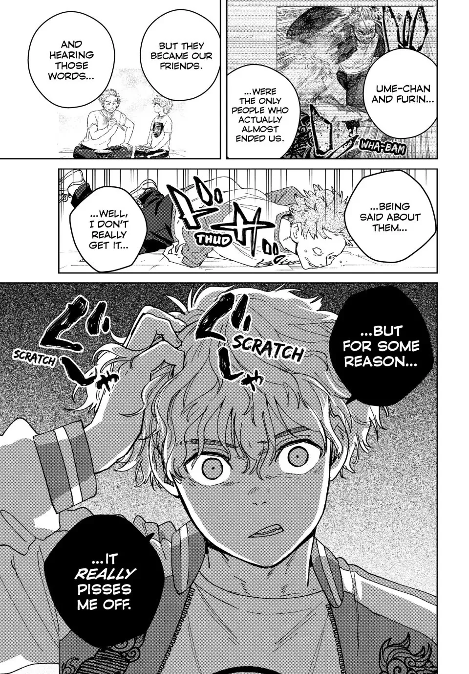 Read Wind Breaker (NII Satoru) EN Manga Online
