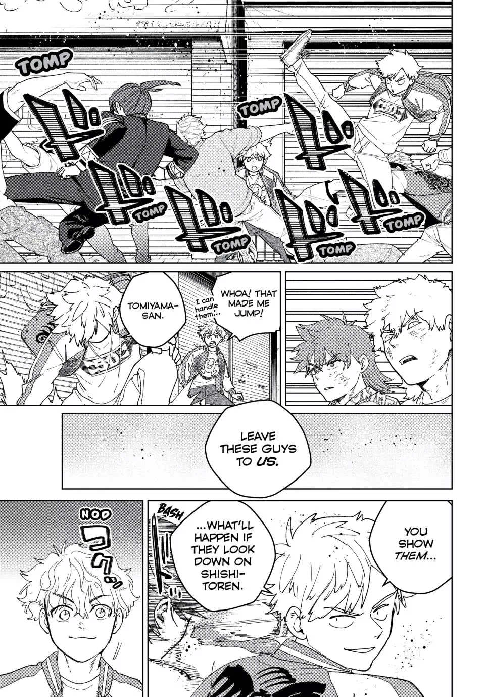 Read Wind Breaker (NII Satoru) EN Manga Online