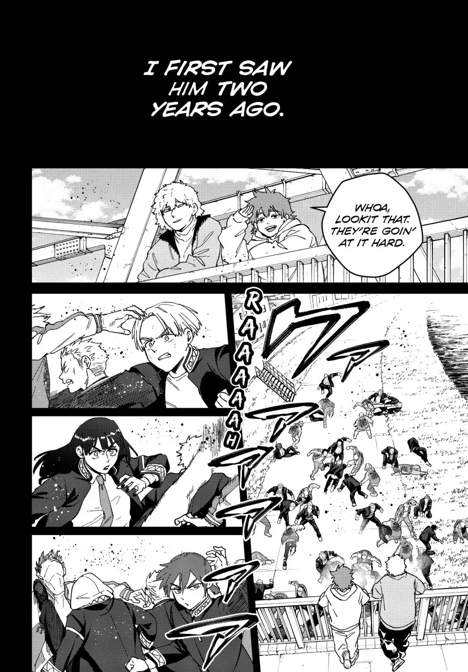 Read Wind Breaker (NII Satoru) EN Manga Online