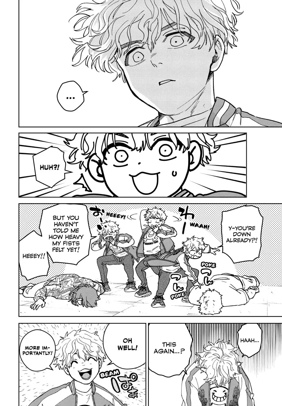 Read Wind Breaker (NII Satoru) EN Manga Online