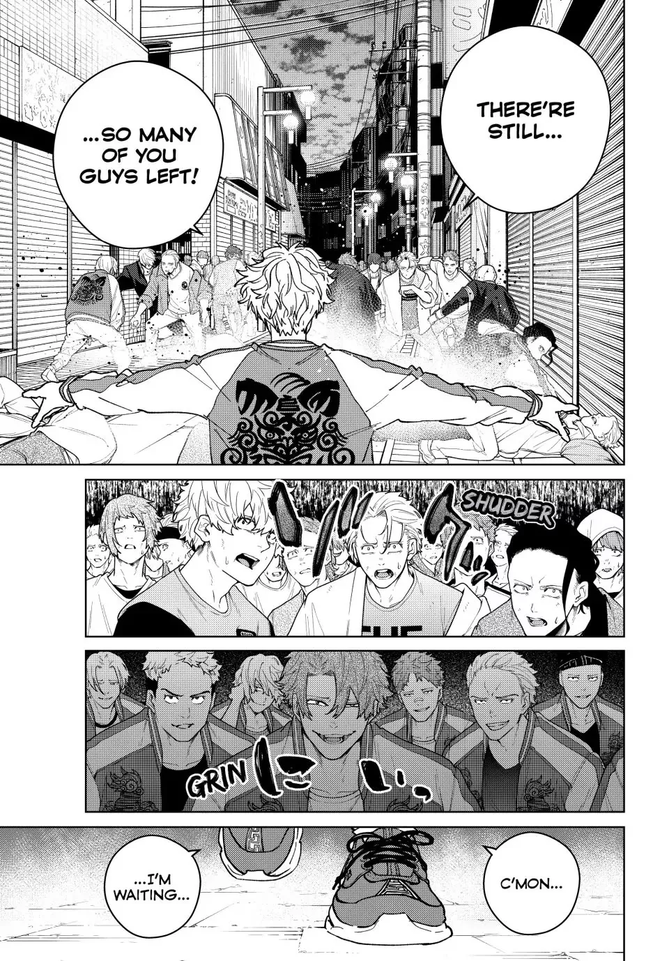 Read Wind Breaker (NII Satoru) EN Manga Online