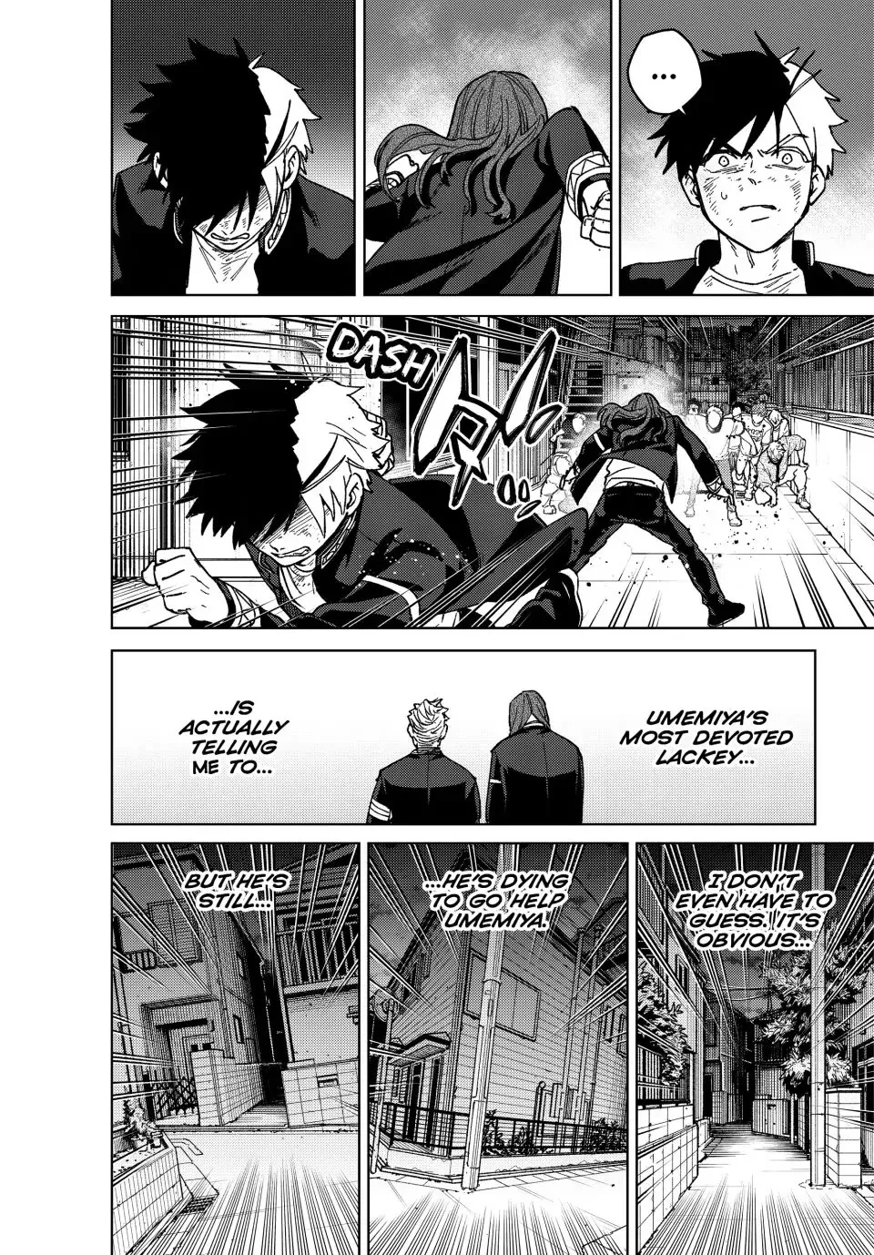 Read Wind Breaker (NII Satoru) EN Manga Online