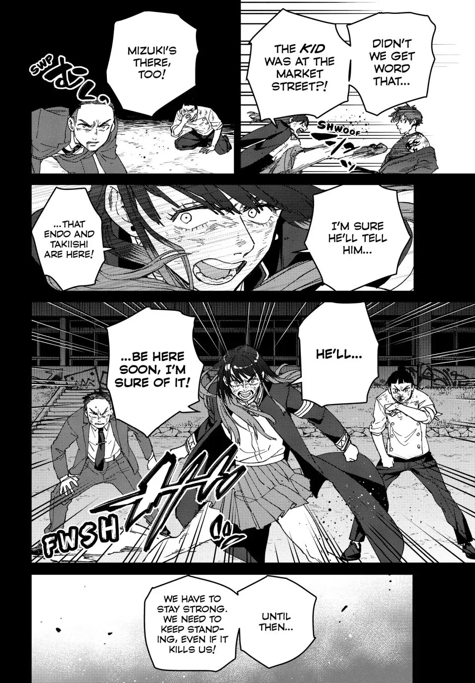 Read Wind Breaker (NII Satoru) EN Manga Online
