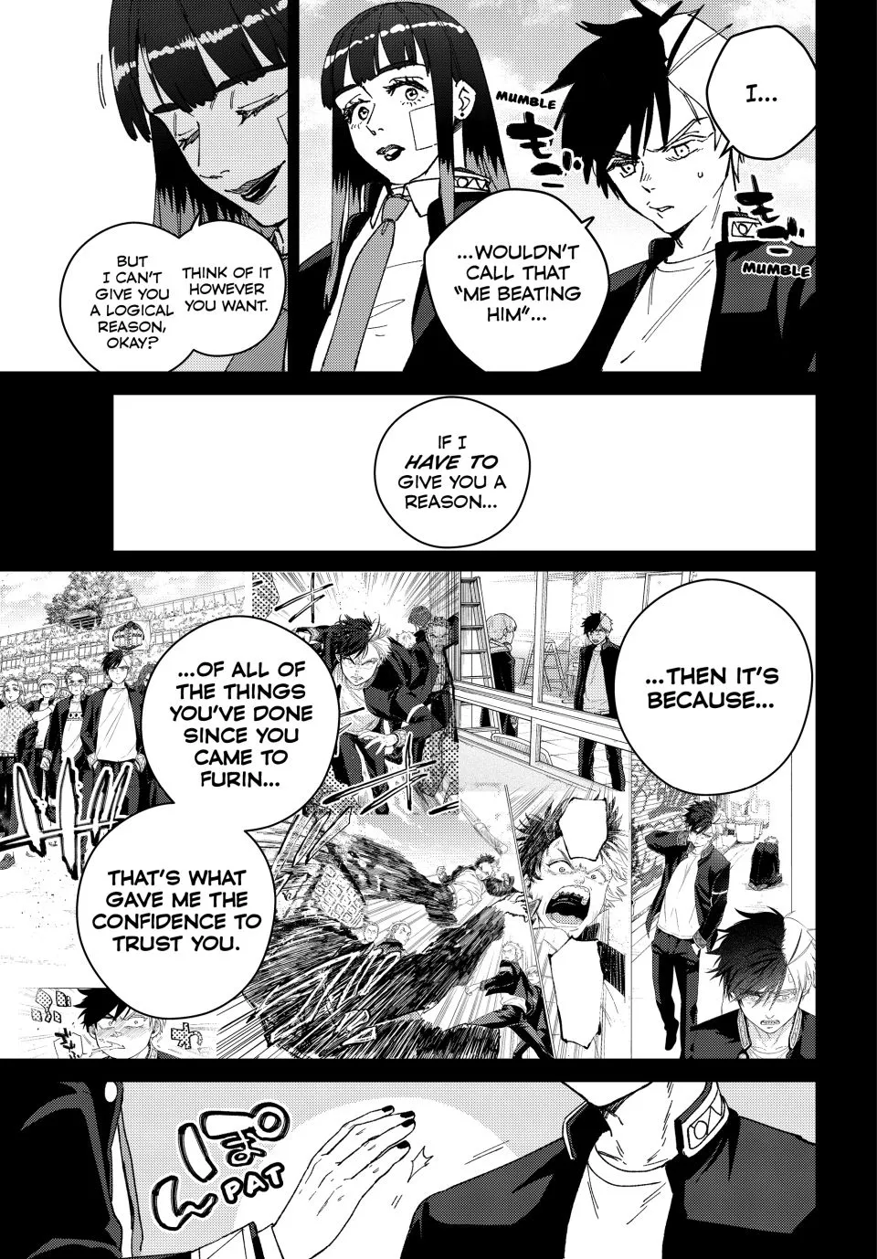Read Wind Breaker (NII Satoru) EN Manga Online