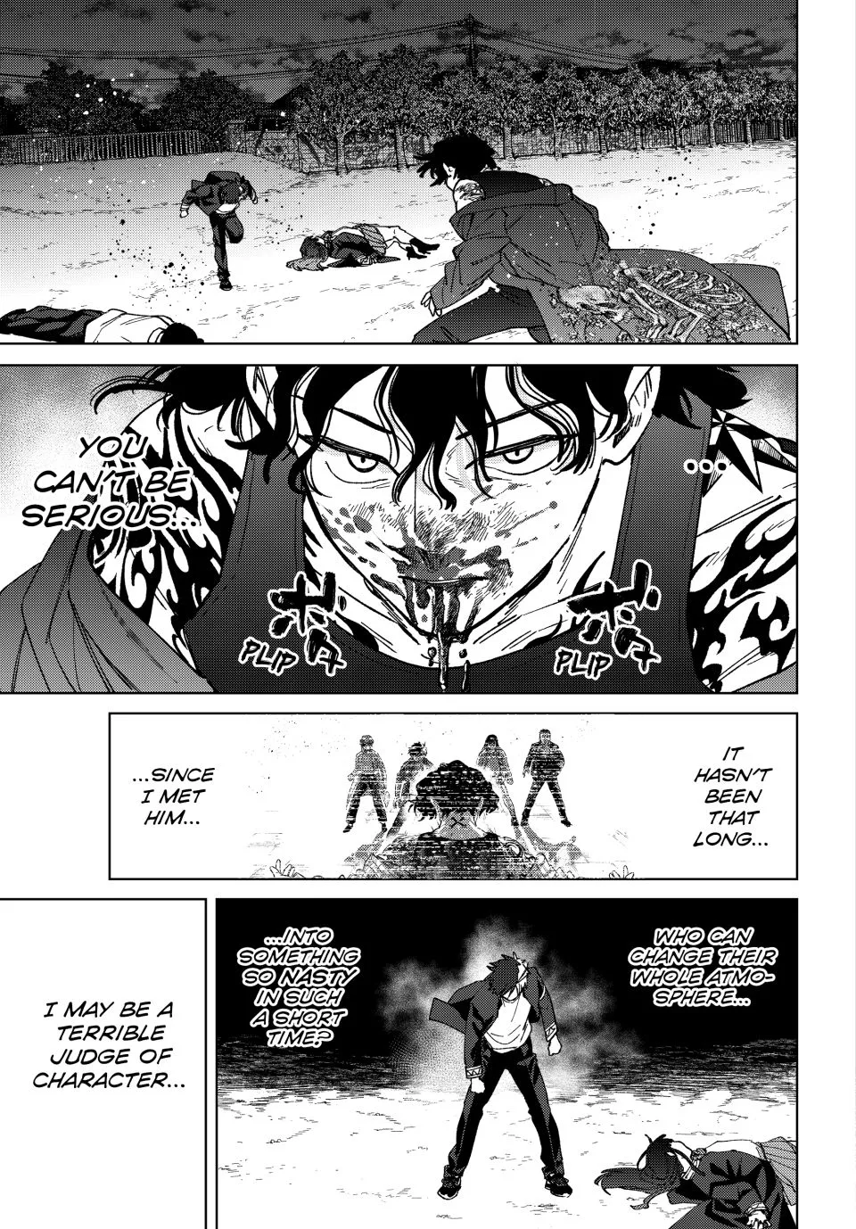 Read Wind Breaker (NII Satoru) EN Manga Online