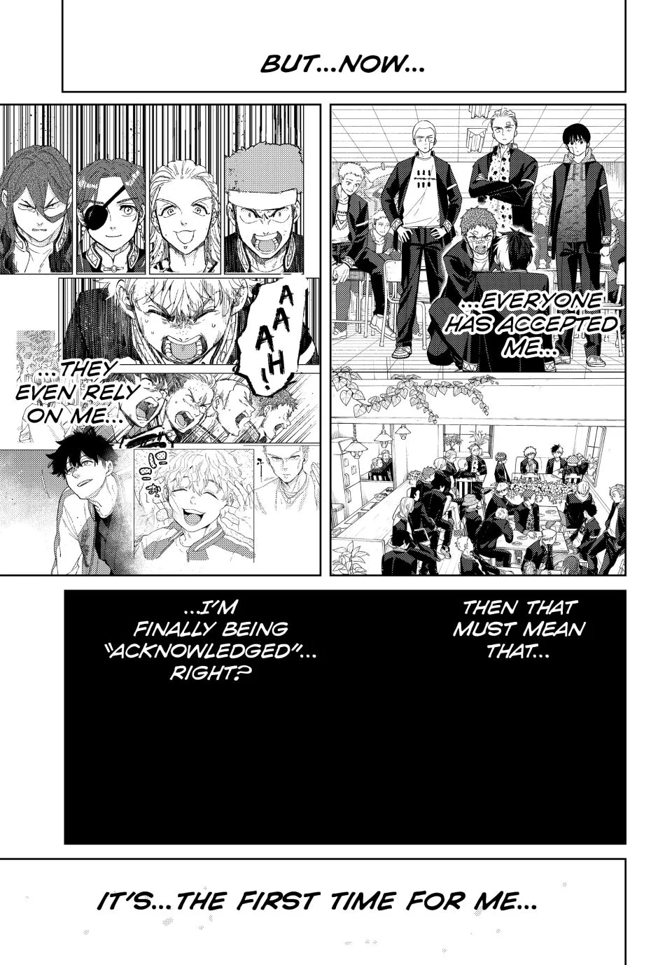 Read Wind Breaker (NII Satoru) EN Manga Online