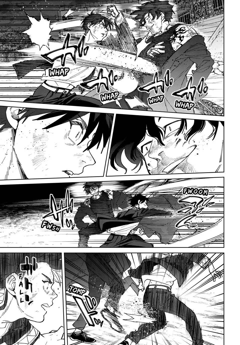Read Wind Breaker (NII Satoru) EN Manga Online