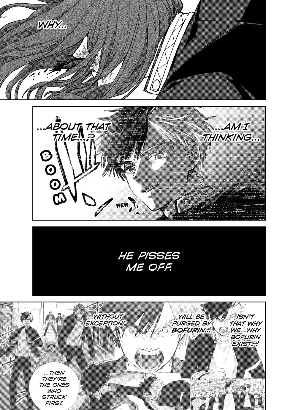 Read Wind Breaker (NII Satoru) EN Manga Online