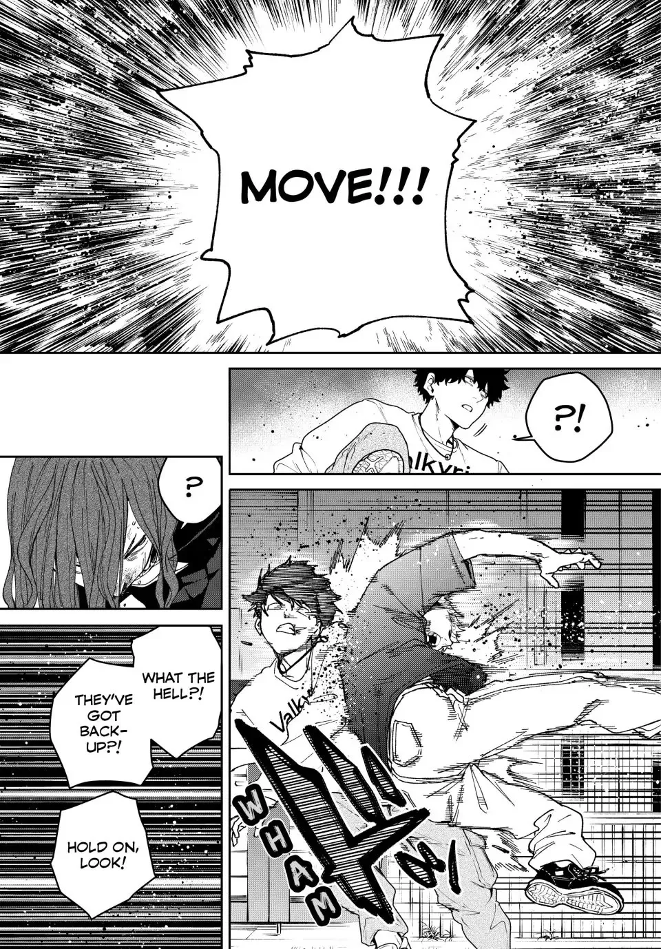 Read Wind Breaker (NII Satoru) EN Manga Online